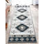 Giselly Rodrigo Southwestern Medallion Blue Area Rug-88763725