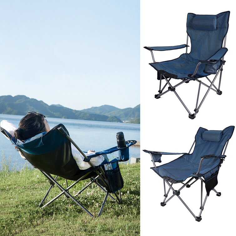 Arlmont & Co. Wayde Folding Camping Chair