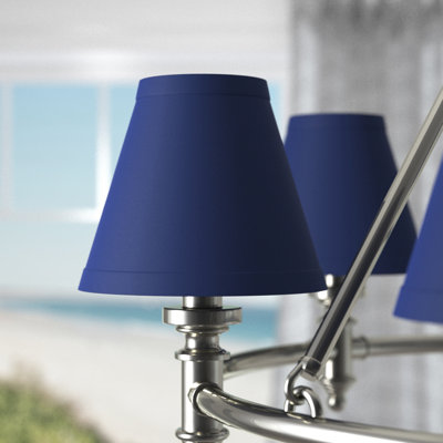 5'' H x 6'' W Cotton Empire Lamp Shade