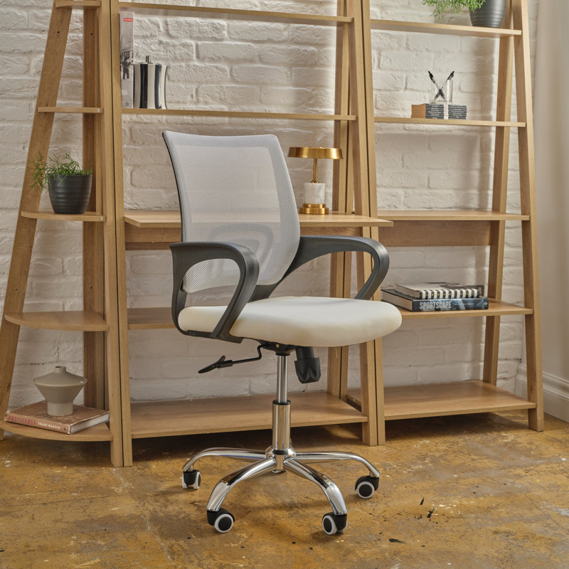 Rikwin Mesh Office Chair, White