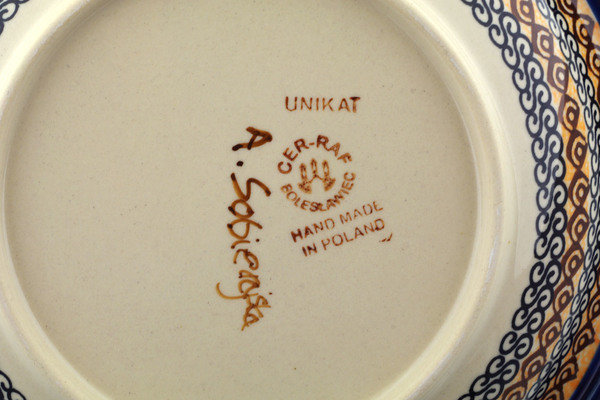 Bright Beauty Stoneware Pasta Bowl