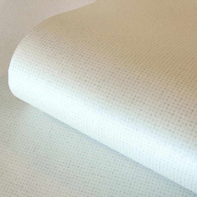 Rouleau de papier peint à petits pois Smooth Glitter Collection Great Kids, Gris
