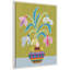 Impression sur toile encadrée «Snowdrops the janvier naissance fleur» par Rachel Lee 3 Birdies Studio