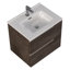 Meuble-lavabo simple 24 po avec plateau en céramique blanche Arden-83033264-83033265-83033277