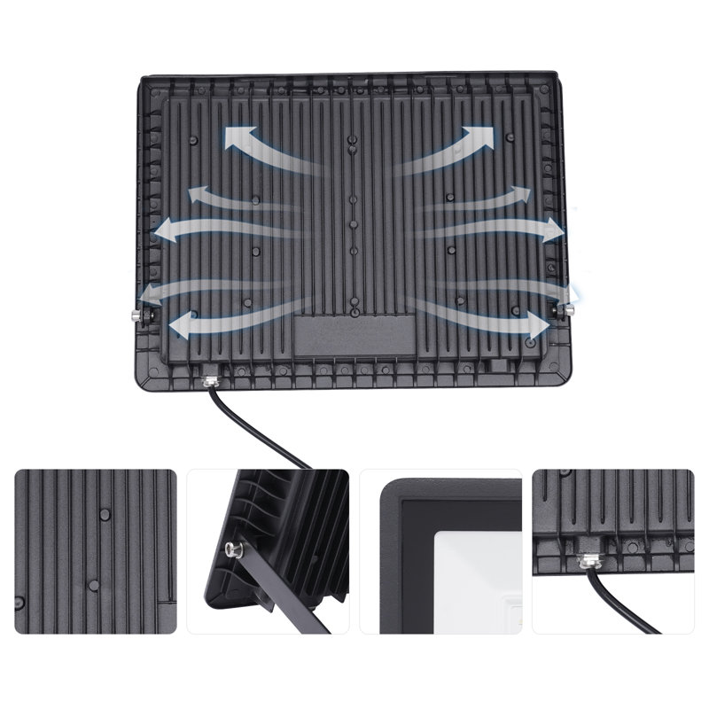 200W LED Outdoor Security Flood Light