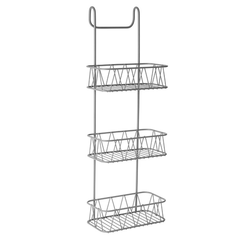 Bathroom Accessory Set, Grey