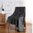 Plain Weave / Muslin Throw Blanket-69935976