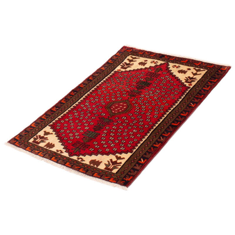 Tapis rouge Andelz 3 pi 0 po x 4 pi 6 po