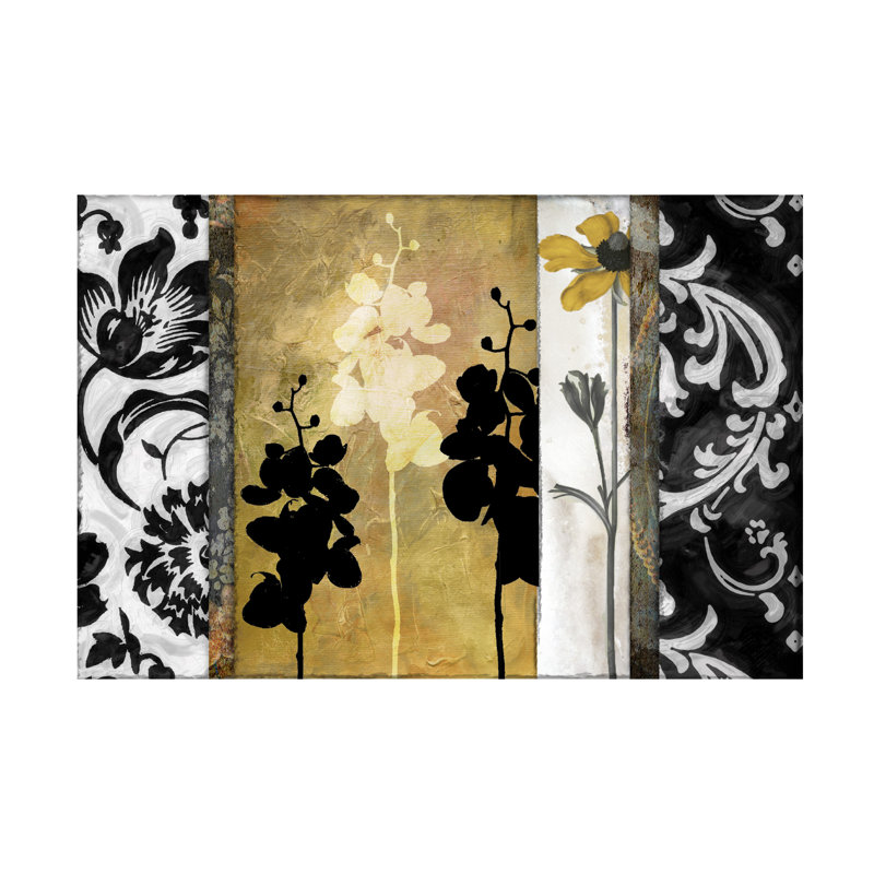Art sur toile Sasha Gardenscape II_ALI73131, H 30 po x l 47 po
