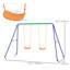 Outsunny Swing Set with 2 Swing(s)