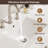 Widespread Faucet 3 hole, 2-handle Bathroom Sink Faucet with Drain Assembly-117989187