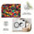 1PC Geometric Multicolor Triangular Abstract area rugs for Living Room, Soft and Comfortable, Suitable for all seasons, easy-to-maintain, machine washable Indoor floor mat, Under Table Farmhouse suitable for kitchen, dining room, bedroom, entryway,-711215094
