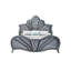 Grand lit plateforme tapissier Lieran-118534648-118534649