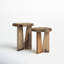 Leonora Solid Wood Nesting End Table-199483920