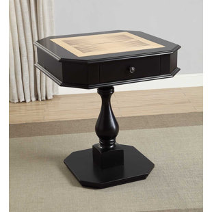 Bishop Game Table In Black