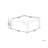Bilan Square 2 - Person 27.2cm L Outdoor Coffee Table