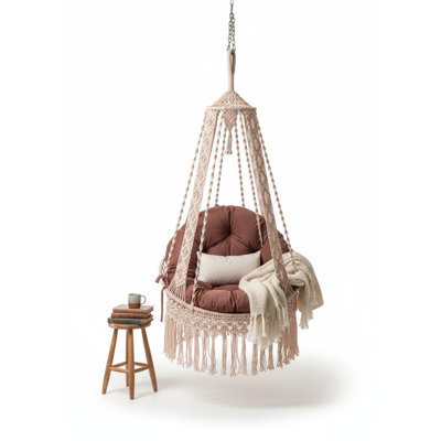Porch Swing with Canopy