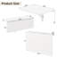 Table pliante murale Arinze Space Saver-1822507086