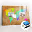 Magnetic Glass Dry Erase Board