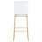 Heichman Counter Stool with Metal Frame-207050655