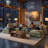 Parkton 7 Piece Chenille Upholstered Sectional Sofa,  U-shaped Modular Couch Sofa with 2 Storage Ottoman & Cup Holder-828407610