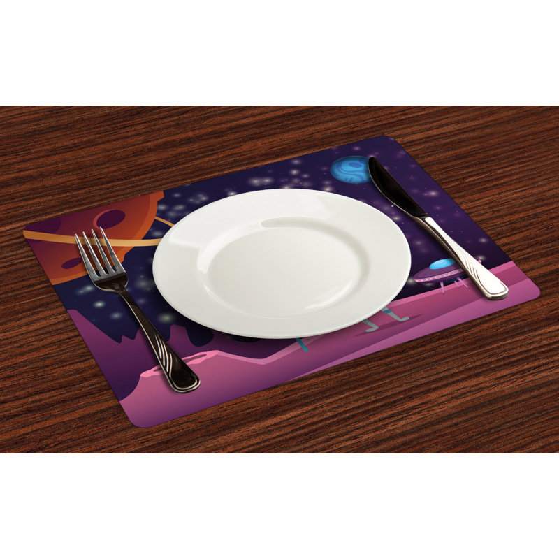 Polyester Kids Rectangle Placemat
