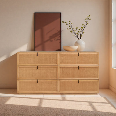 Chinese-style retro minimalist sideboard