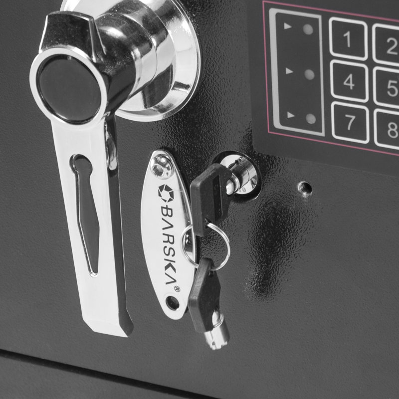 0.72 CUBIC FT KEYPAD DEPOSITORY SAFE