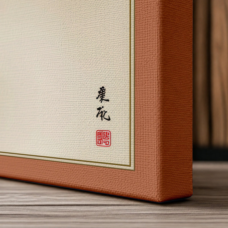 Print, 30x20 - 76.2 x 50.8 cm, Terracotta Border