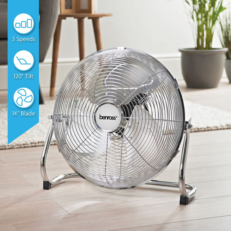 Symple Stuff Box Fan, 45" H x 43" W x 20.5" D