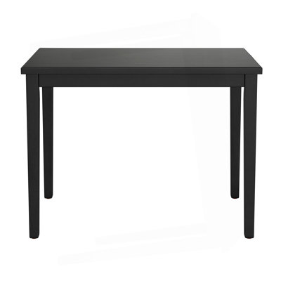 Table de rassemblement noire