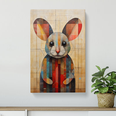 Mouse Geometric No.3 - No Frame Print