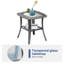 Ensemble de conversation modulaire avec coussins 8 pièces Guylene-696687926