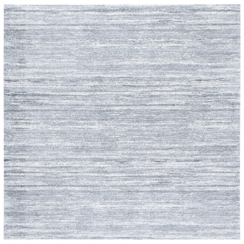Alboran Shag Performance Rug, Square 6'7"
