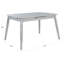 Table de salle à manger extensible Alburga-1297488151