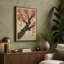 Flowering Branch in Spring Japandi - Wrapped Canvas-1213791140-1213791146