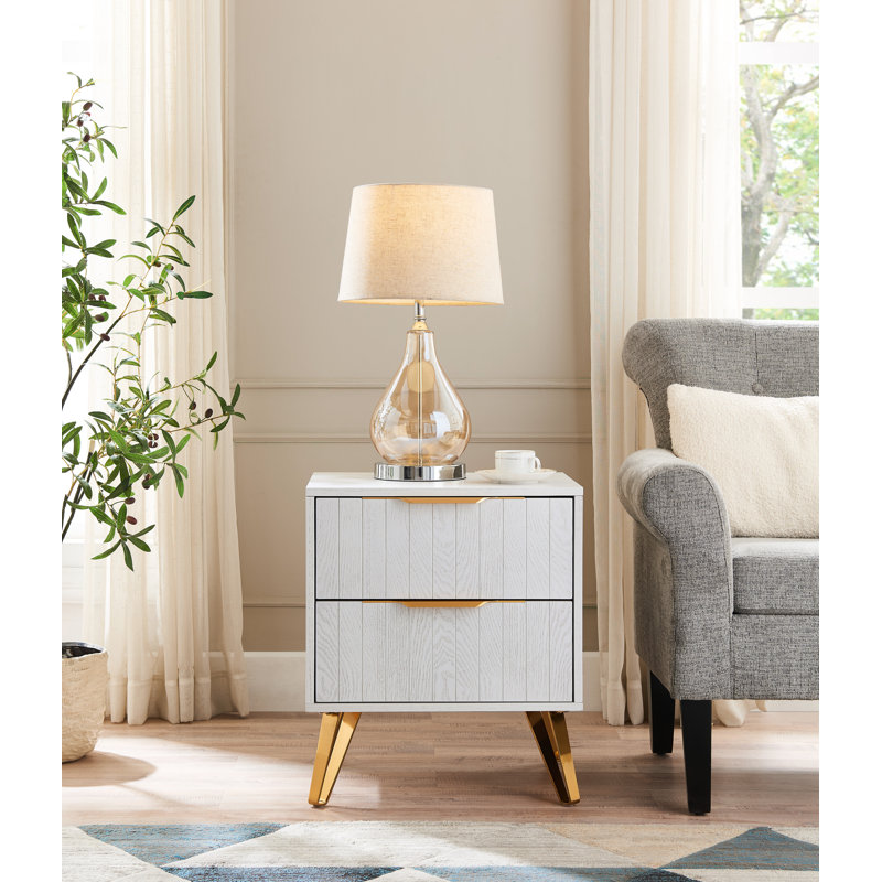 2 - Drawer End Table