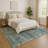 Premium Machine Washable Pinkston Stripes Rug-1697063290