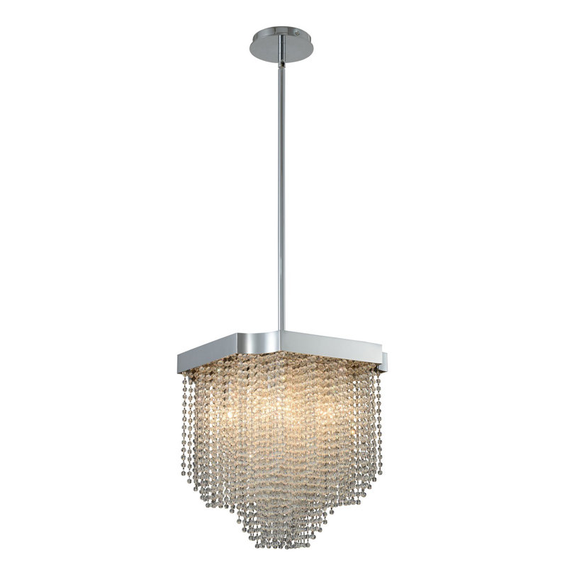 Tenda 5 - Light Dimmable Geometric Chandelier