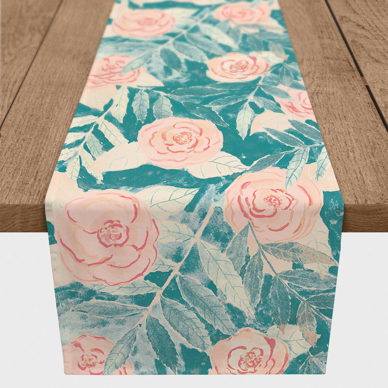 Chemin de table Crocett, 72 po x 16 po