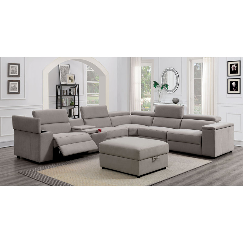 Repose-pieds avec rangement Kilsey