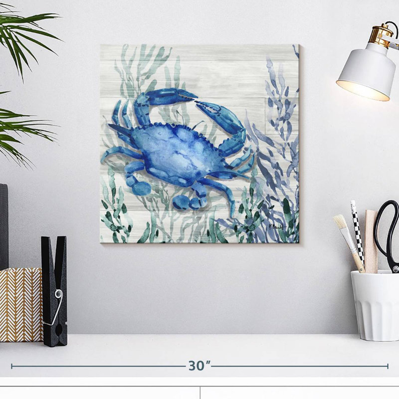 Brampt Navarre Sealife Driftwood I, H 16 po x l 16 po
