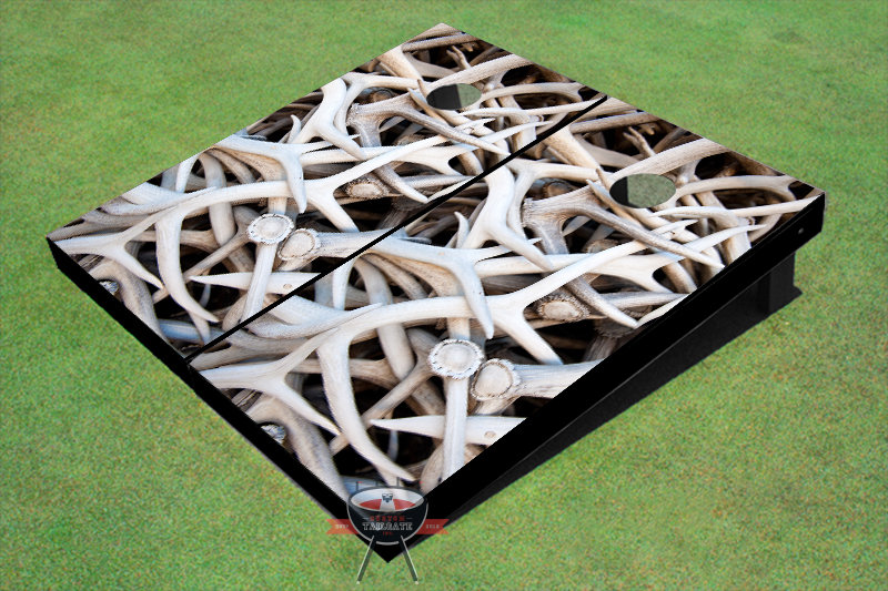 Planche cornhole empilable antler