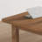 Modern simple rectangular solid wood table set-108517426-108517427