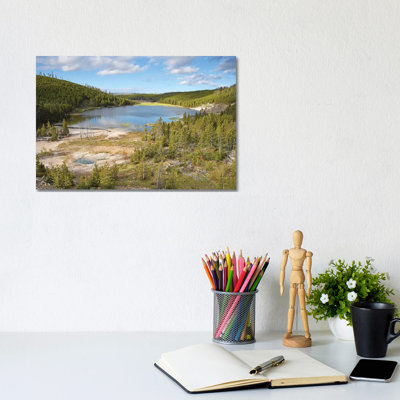 Nymph Lake 1 Piece Wrapped Canvas Wall Art