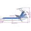 Ronnie 189cm Long Reclining Single Chaise-27140841