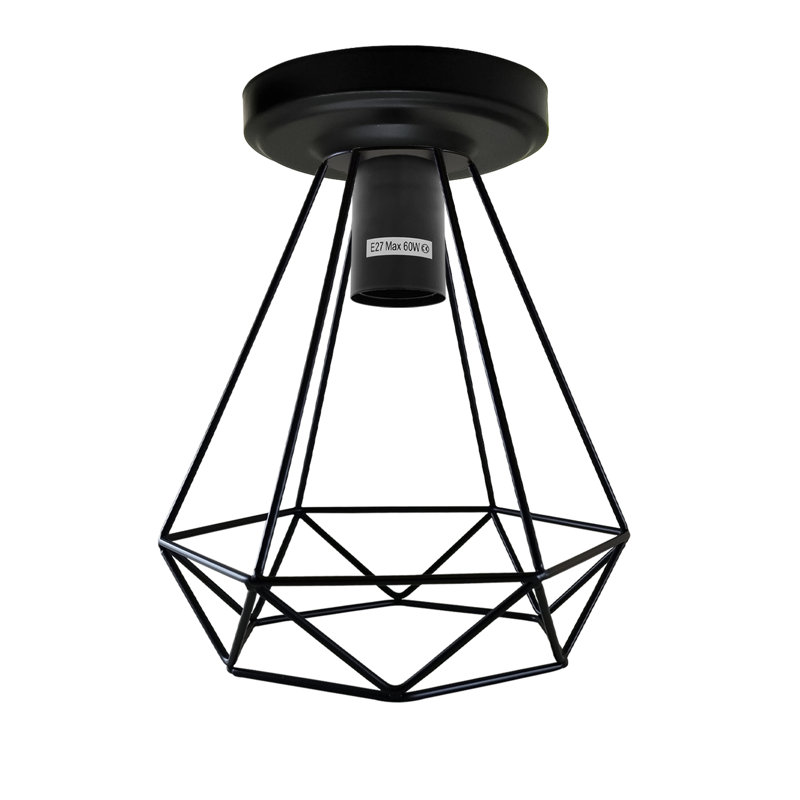 Verda Semi Flush Mount, No
