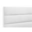 Grand lit plateforme tapissier blanc Dulcey-714898489