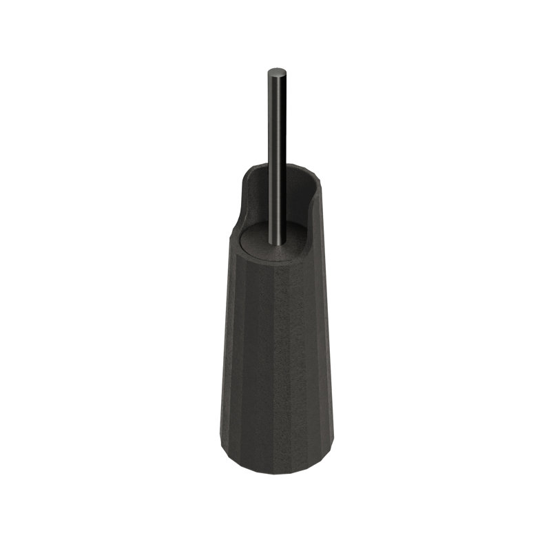 FREE STANDING TOILET BRUSH_1, Black