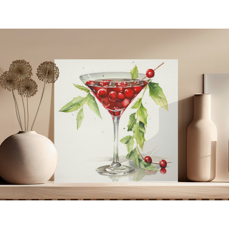 Monti Wrapped Canvas Print Set, 14x14